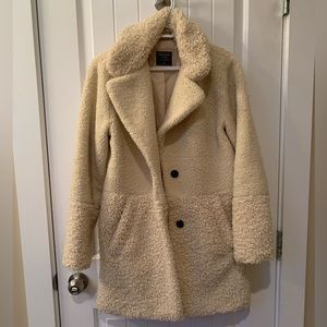 Sherpa coat